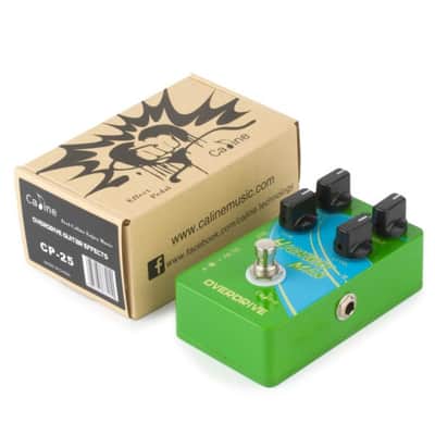 Caline CP-25, Highway Man Overdrive Effect Pedal true Bypass image 5