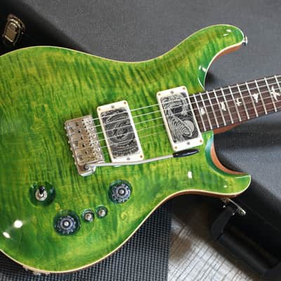 Minty! 2020 PRS 35th Anniversary Custom 24 Electric Guitar Green + OHSC image 3
