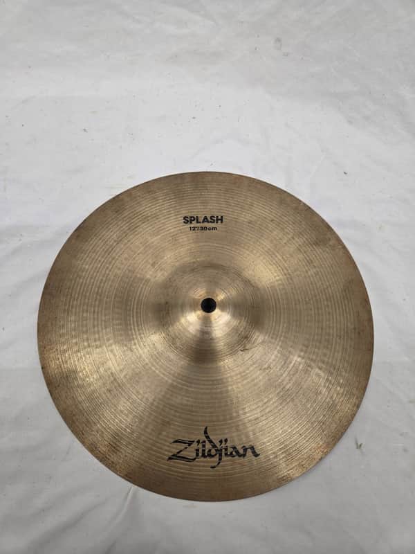 Zildjian 12" A Series Splash Cymbal - CRACKED - Traditional (245-11) image 1