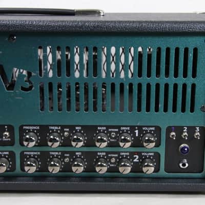 Carvin V3 3-Channel 100W Tube Guitar Amplifier Head USA NICE! image 4