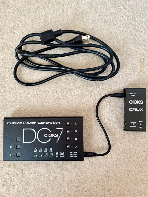 CIOKS DC7 and CRUX, additional cables image 1