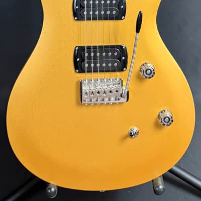 PRS SE CE 24 Standard Satin Electric Guitar Metallic Gold w/ Gig Bag image 1