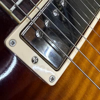 Gibson 60 Reissue Les Paul Standard GC Exclusive 2016 - Desert Burst Flame Top image 13