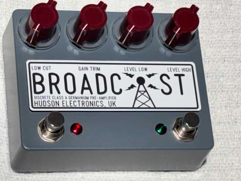 Hudson Electronics Broadcast