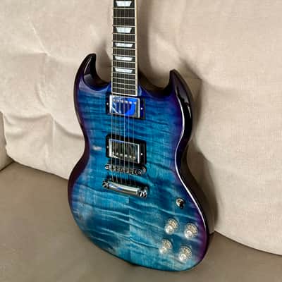 Gibson SG Modern 2022 - Blueberry Fade image 4