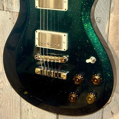 NEW PRS S2 McCarty 594 Thinline - Custom Color, Awesome Green Blue Sparkle, Ships Fast With Pro Set Up! image 5