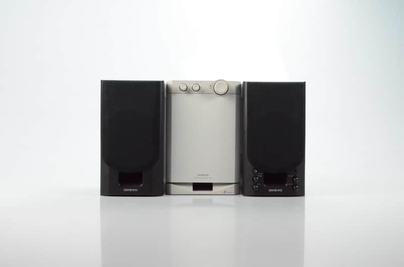 Onkyo GX-70AX ActIve Powered Speakers Monitors w/ SW-7A Sub | Reverb