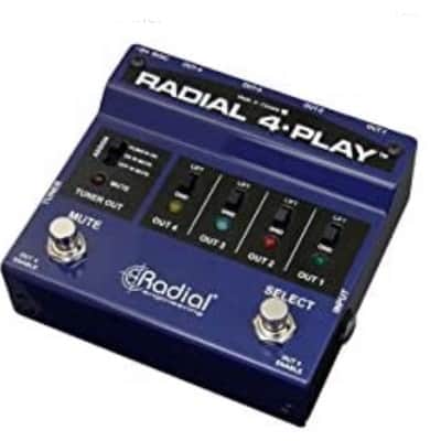 Radial 4-Play Multi-Channel Direct Box image 1