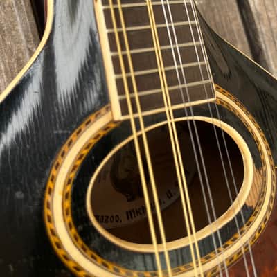 Gibson Vintage 1906 A4 Mandolin With Case image 19