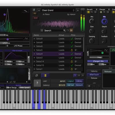Stagecraft Infinity Synth image 6