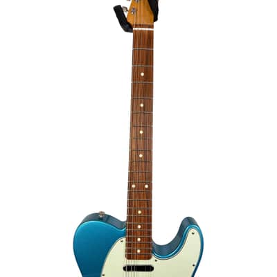 Fender Vintera 60s MOD PF Telecaster 2020 - Lake Placid Blue image 6