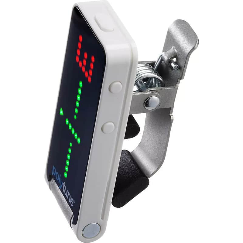 TC Electronic Polytune Clip Tuner | Reverb