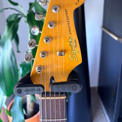 Squier Simon Neil Stratocaster 2010 - 2019 - Fiesta Red image 2
