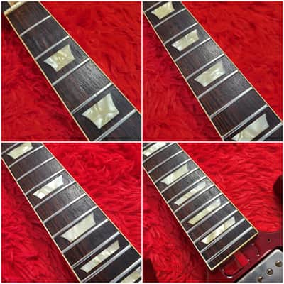 Burny RSG-75 '69 SG Standard Model - Revival Series - 1980's - Cherry Red - Made in Japan MIJ image 7