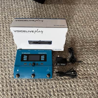 TC Helicon VoiceLive Play | Reverb