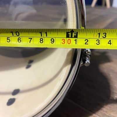 Yamaha Rydeen 12"x 8" Rack Tom Drum / Drum Hardware #NB65 image 6