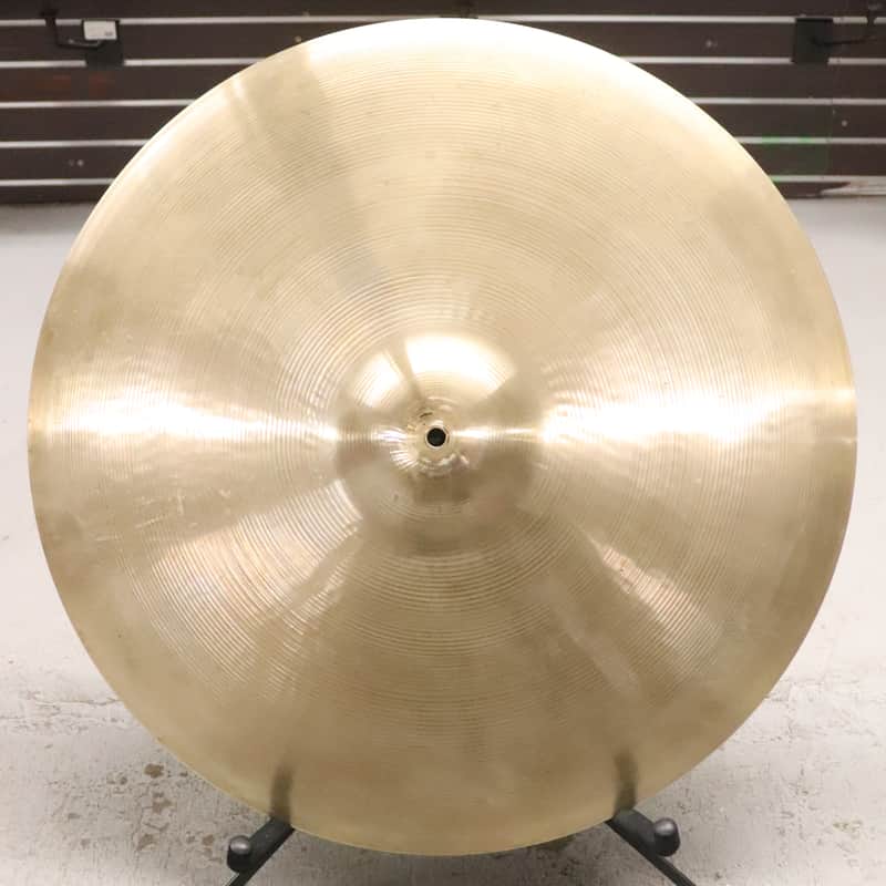 Zildjian 24" A. Avedis Ride Cymbal Vintage 1970's 4,277g's image 1