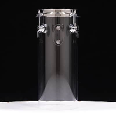 DW Design Rata Tom 6x14 w/TB12 - Clear Acrylic image 4