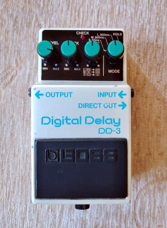 Boss DD-3 Digital Delay