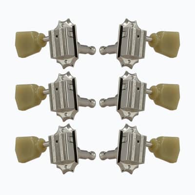 Grover 3x3 Guitar Turning Pegs 135N Keystone Vintage Style Tuners Les Paul image 6