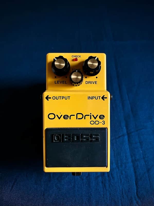 Boss OD-3 OverDrive