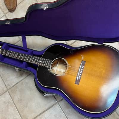 2025 Gibson Custom Murphy Lab 1942 Banner J-45 Heavy Aged Acoustic Guitar Vintage Sunburst image 16
