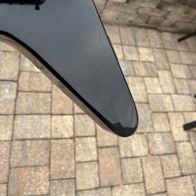 Epiphone Mini Black Flying V Electric Guitar Epiphone image 11