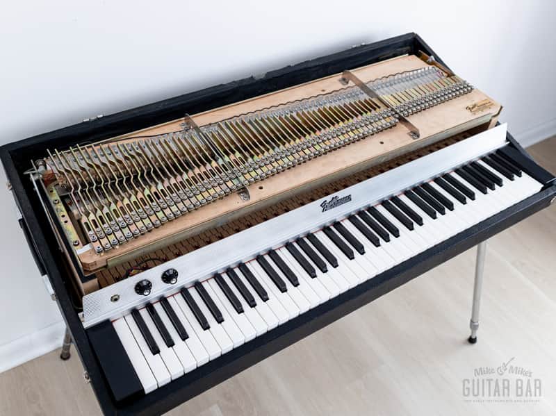 1972 Fender Rhodes Stage 73 Mk I Vintage Electric Piano w/ Legs