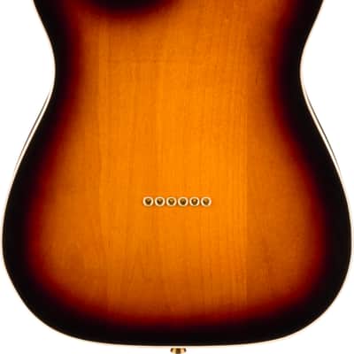 Fender 75th Anniversary American Professional II Custom Telecaster Limited Edition Electric Guitar, Maple Fingerboard, 2-Color Sunburst image 3