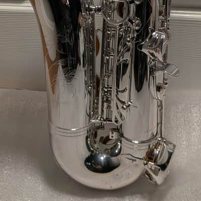 Allora AAS-550 Paris Series Alto Saxophone Regular Silver Plated image 1
