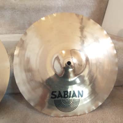 Sabian AAX X Cellerator 14 inch hi hat cymbals 1040/1320 grams excellent condition! image 3