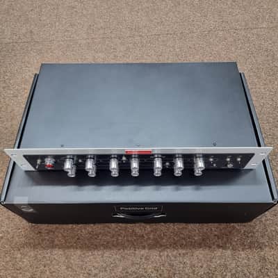 Positive Grid Bias Rack Amplifier 2010s - Silver image 2