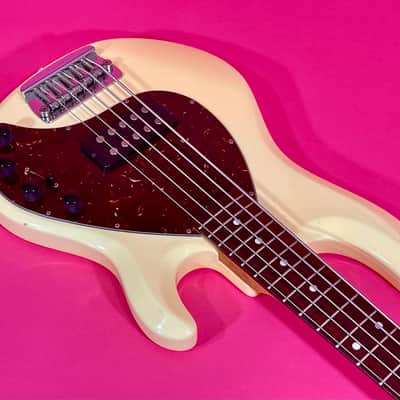Ernie Ball Music Man Stingray 5 Limited Edition 2005 - Vintage Creme/Ivory image 8