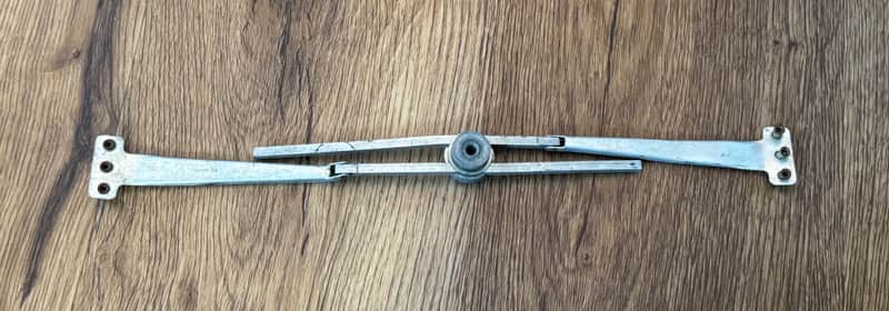 Camco Rivetor Adjustable Cymbal Sizzler Vintage Model 730 image 1