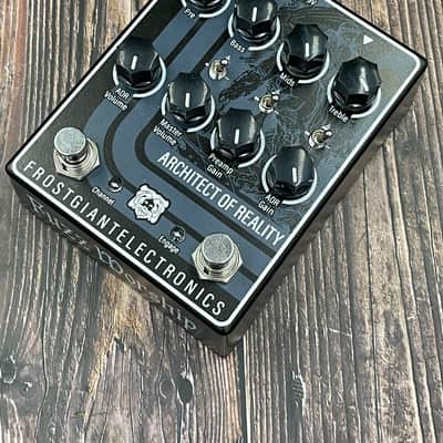 Frost Giant Electronics Architect Of Reality  2021 Black Grey image 3