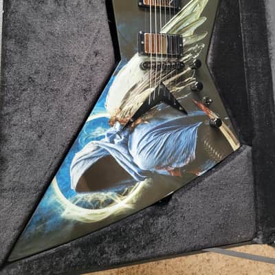 Dean Dave Mustaine Signature ZERO Angel of Deth II 2 Electric | Reverb