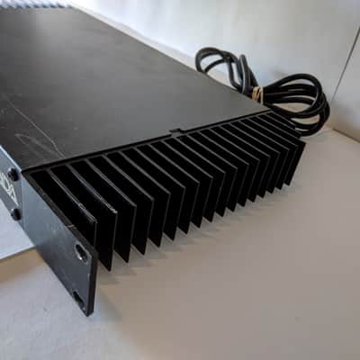 ADA MicroTube 200 Black 200 Watt Tube Power Amp Made In USA