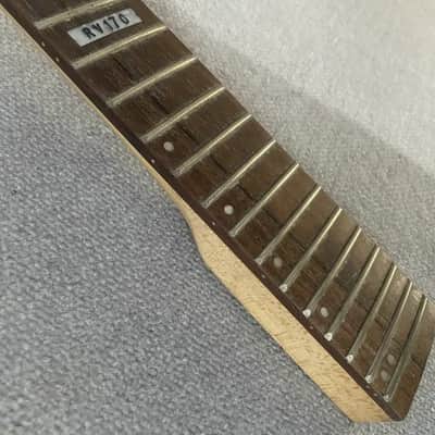 Sebrew Electric Guitar Maple Neck, 24 Frets Rosewood Fingerboard image 7