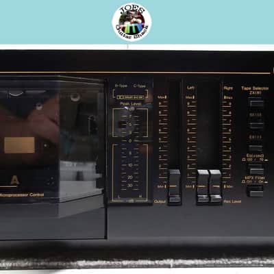 1991 Nakamichi RX-202 Uni Directional Auto Reverse UDAR Stereo Cassette Deck 120-240 Dual Voltage Selector Recapped, New Belts Fully Serviced 07-10-2026 Excellent Condition #601 image 5