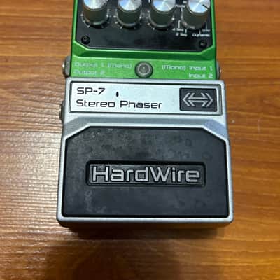 Digitech Hardwire SP-7 Stereo Phaser | Reverb