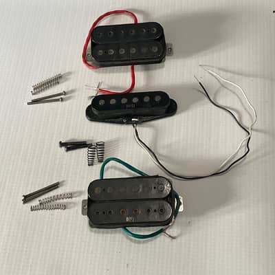1995 Ibanez RG Series Guitar INF1 INFS1 INF2 Humbucker Single Coil Pickup Set image 1