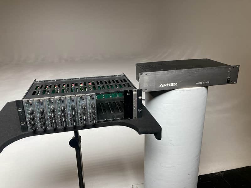 Aphex 9651 comps with 9000 series Rack & PSU (+/-24v for DBX) image 1