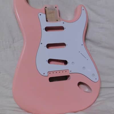 Nitro Lacquer Aged Reliced S-Style or T-Style Vintage Custom Guitar Body image 9