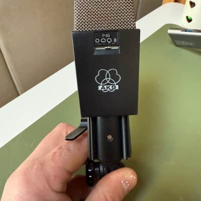 REPLACEMENT PLASTIC - AKG SA-18/3B SA18/3B SA 18/3B SA18/3 Mic Holder for AKG C414 - Plastic Mic Clip Replacement image 6