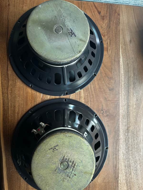 2 IREL ( Oxford, Jensen, Fender) 12” speakers 60s’ image 1