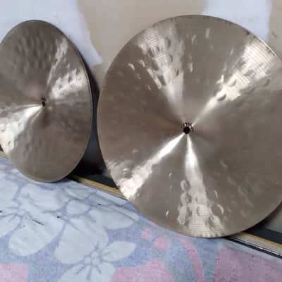 Meinl 14" Byzance Extra Dry Medium Hi-Hat (Pair) 2007 - Present - Un-Lathed image 16