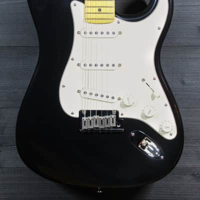 2003 Fender American Stratocaster — Black Pre-Owned c.2004 image 4