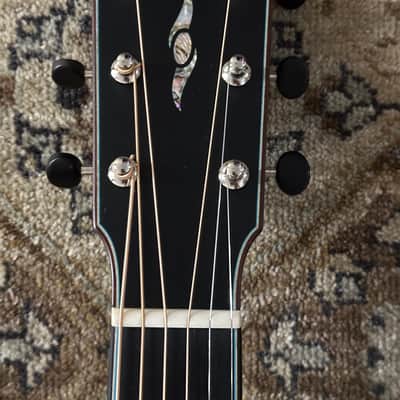 Eastman L-OM-QS Acoustic Guitar w/ Hard Case & Free Pro Setup image 10