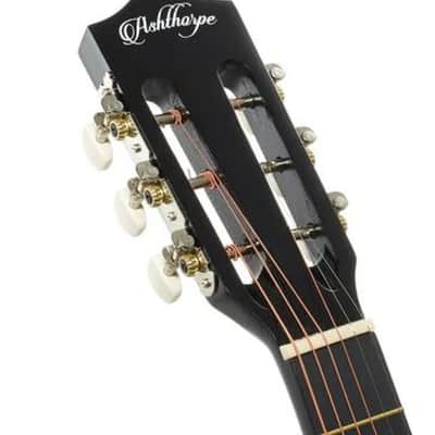 🎸Classical / Acoustic Guitar Black +Soft Case/Gig Bag +Tuner +Strap +Picks!🎸 image 3