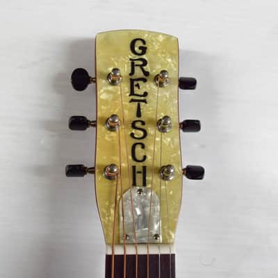 Gretsch G9201 Honey Dipper Round-Neck Resonator Guitar - Shed Roof image 8